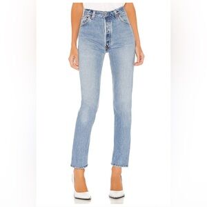 RE/DONE x Levi's High Rise Indigo